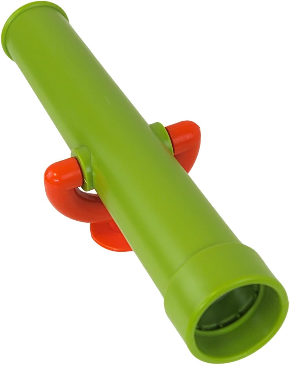 Fernrohr Teleskop für Spielanlagen APFELGRÜN ca. Ø 60 x 310 mm lang
