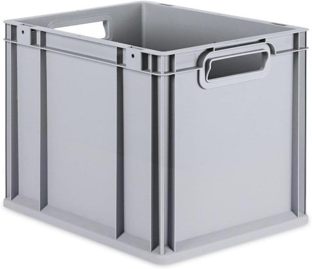 PROREGAL SuperSparSet 10x Eurobox NextGen Economy mit Auflagedeckel und 4x Schiebeschnappverschlüsse