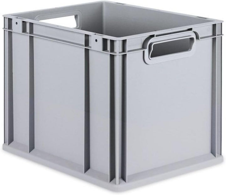 PROREGAL SuperSparSet 10x Eurobox NextGen Economy mit Auflagedeckel und 4x Schiebeschnappverschlüsse