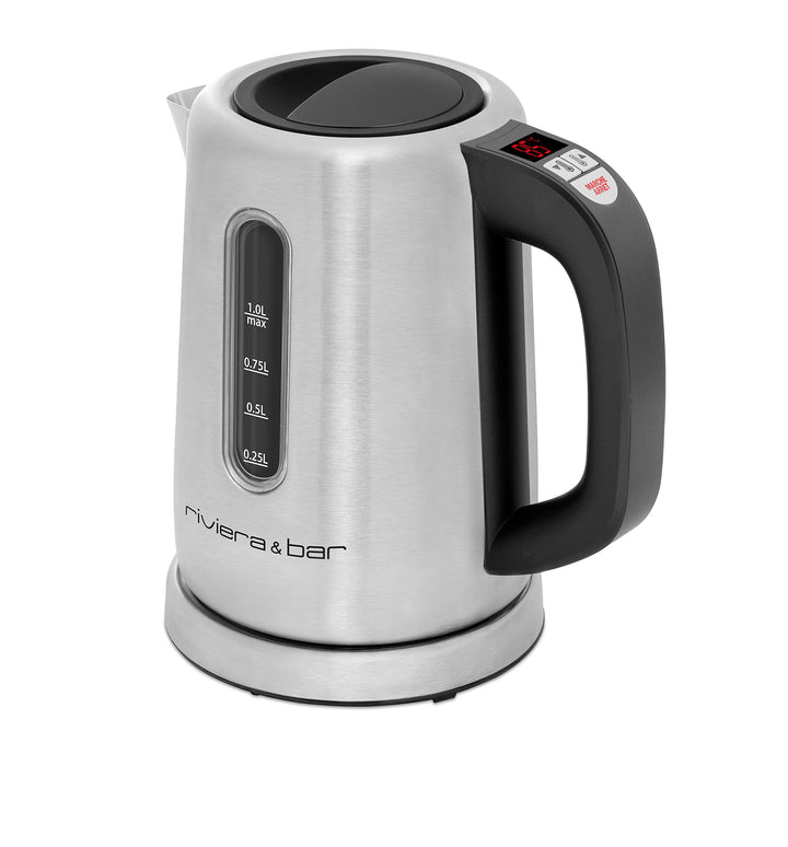Riviera-et-Bar Siena BBT350 Wasserkocher mit einstellbarer Temperatur Siena Wasserkocher, Siena Wass