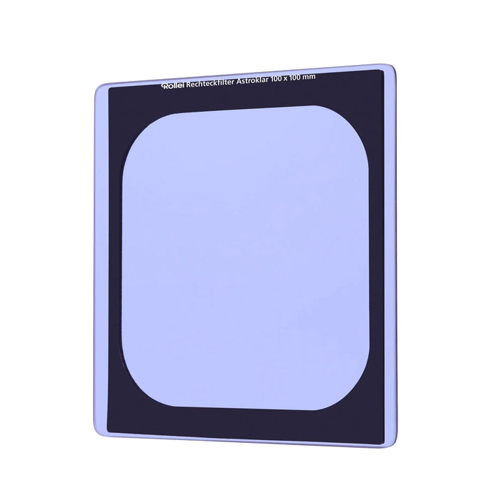 Rollei Astroklar Nachtlicht Light Pollution Filter – 100mm Rechteckfilter Stadtlicht-Filter für Nach