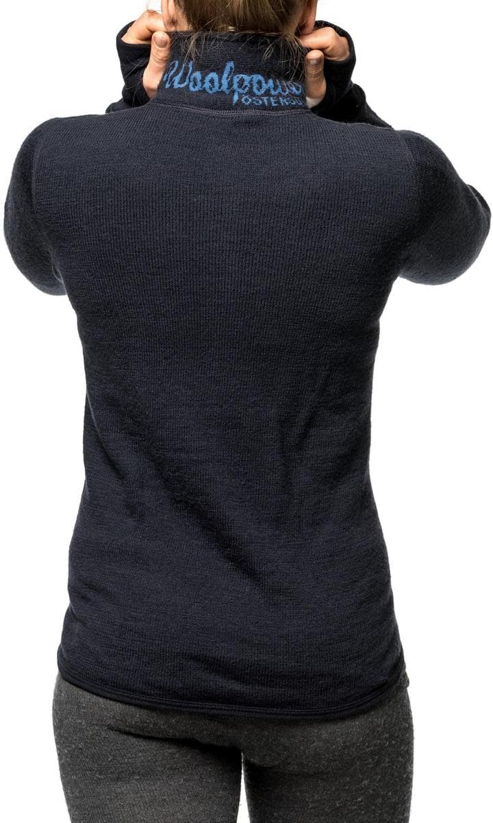Woolpower 400 - Jacke - Grau 2019 Fleecejacke XXS Dark Navy, XXS Dark Navy