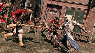 Assassin's Creed III Remastered - [Nintendo Switch], Nintendo Switch