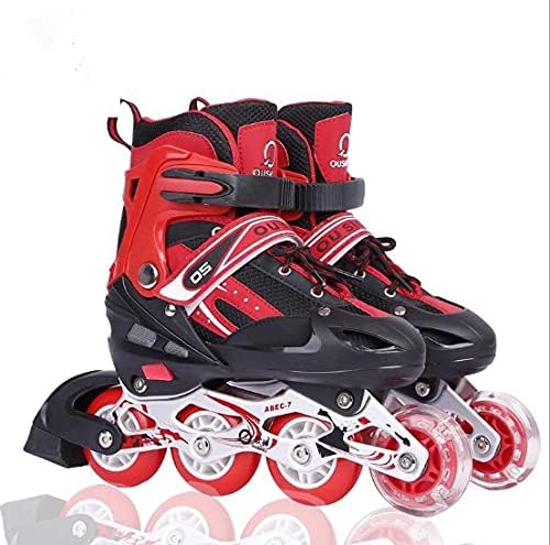 Inline Skates |Inliner für Kinder & Erwachsene | Inline Skates mit grossen Rädern 76 mm | Kids-Inlin