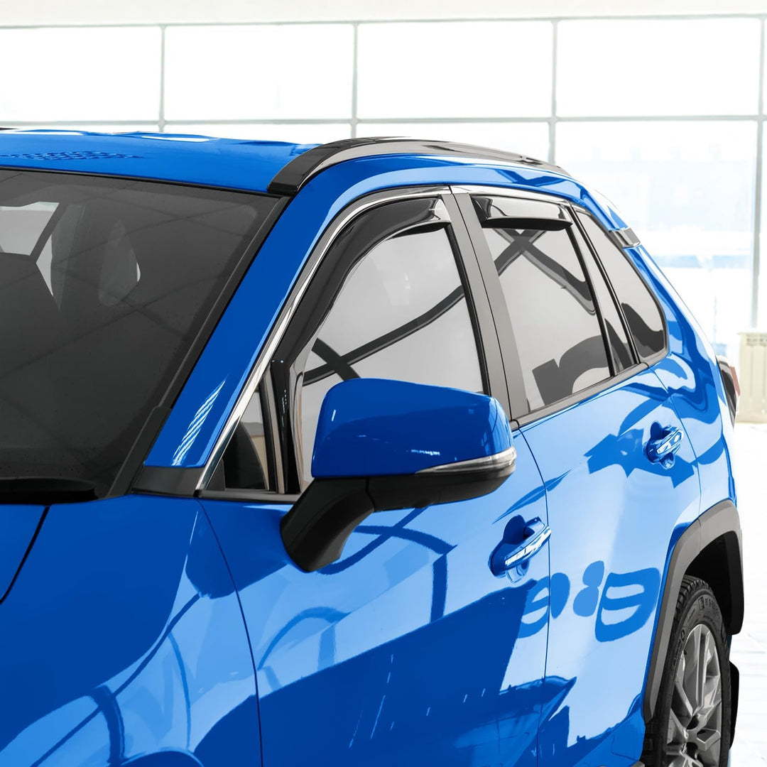 Goodyear Windabweiser für Toyota RAV4 2019-2024, Autofenster Regenschutz, Regenabweiser, Integrierte