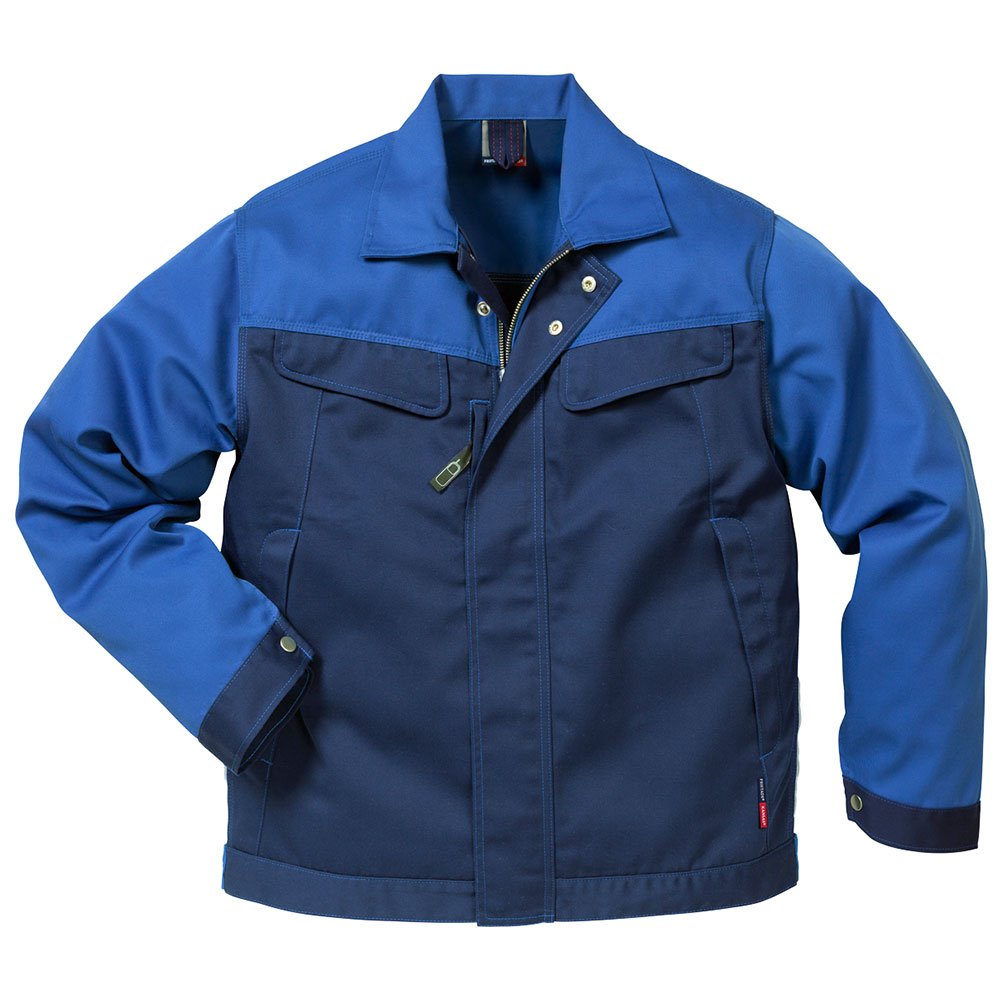 Fristad Kansas - Jacket 4857 LUXE XXX/Large Navy/Royal 109321-576 3XL