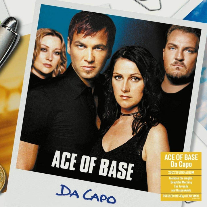 Da Capo, Vinyl