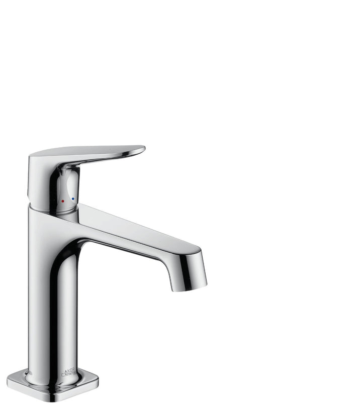 AXOR Wasserhahn Citterio M (Armatur mit Auslauf Höhe 100mm, ohne Ablaufgarnitur)Chrom