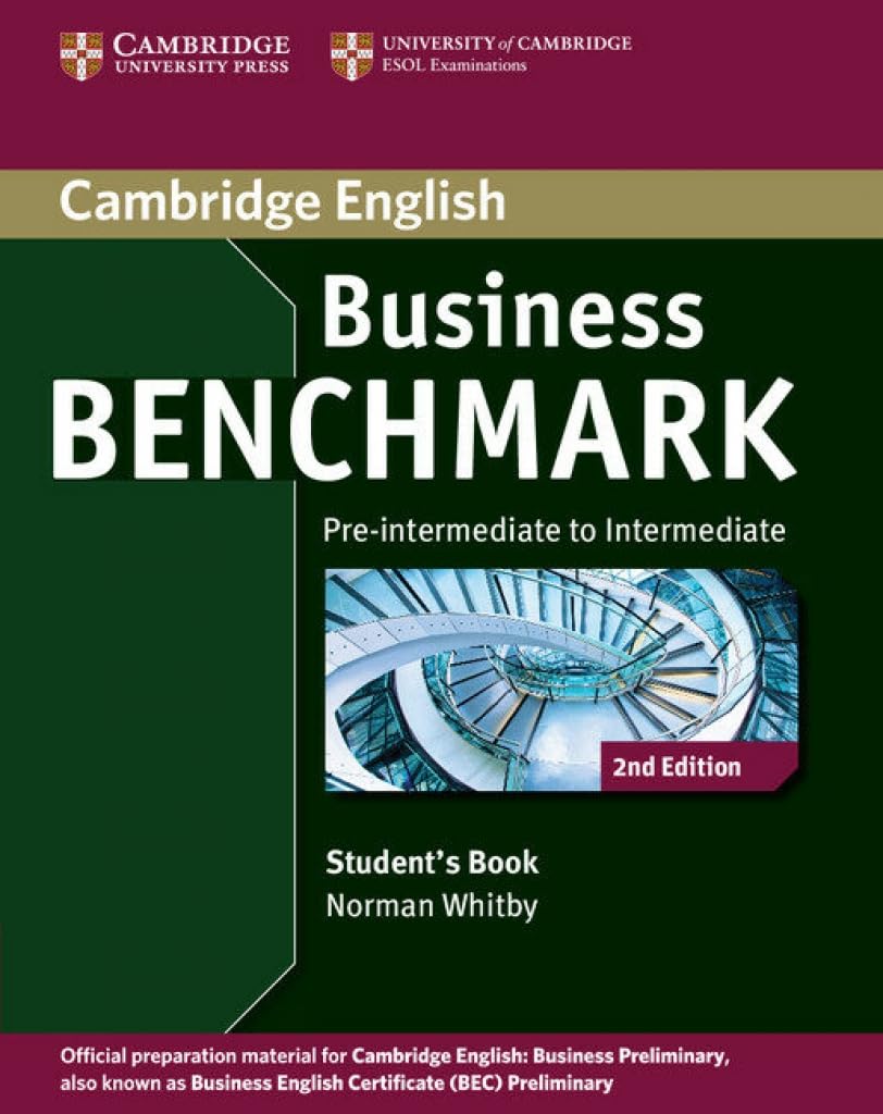 Business Benchmark Pre-intermediate - Intermediate Business Preliminary Student&