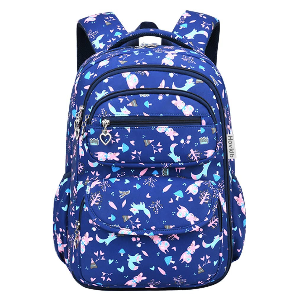 Schulrucksack für Mädchen, Kinder Schulranzen Grundschultaschen Kinderrucksack Studenten Rucksäcke L