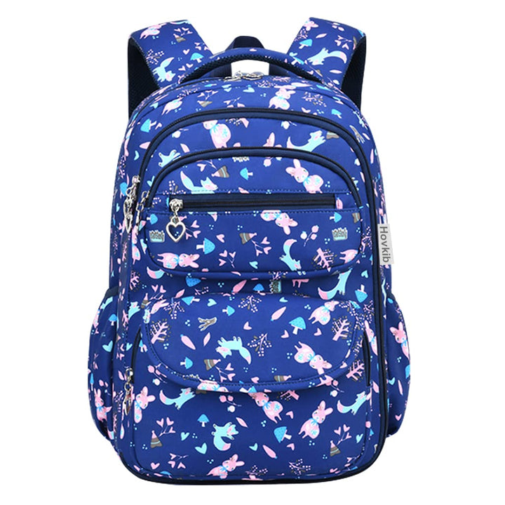 Schulrucksack für Mädchen, Kinder Schulranzen Grundschultaschen Kinderrucksack Studenten Rucksäcke L