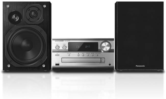 Panasonic SC-PMX94EG-S Micro HiFi System (120 W RMS, Digital DAB+, CD, UKW , Bluetooth, USB, AUX) si