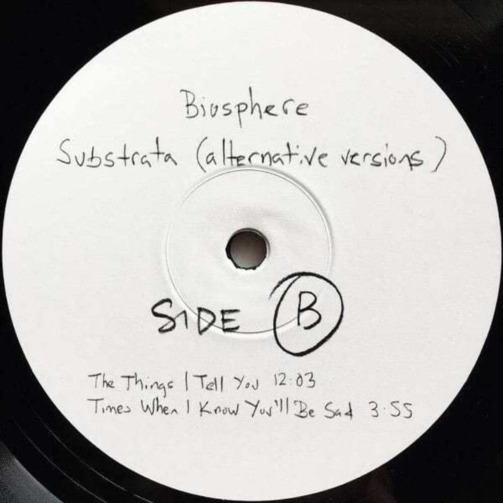 Substrata (Alternative Versions), Vinyl