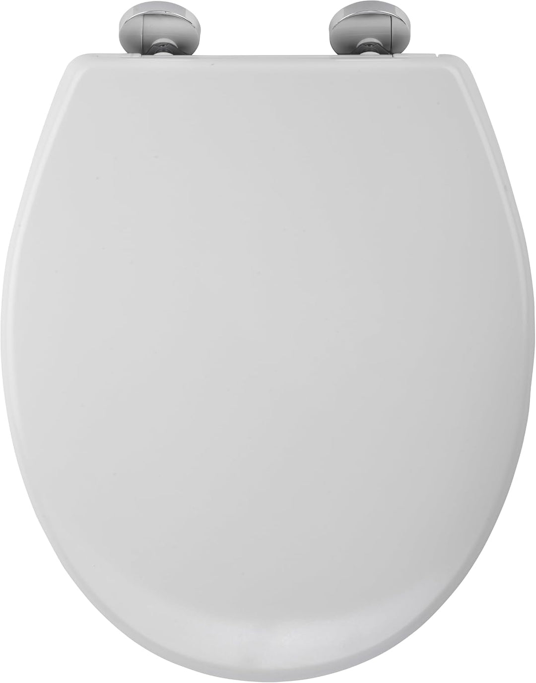 Croydex T.Seat SC Flex Fit WHT WL601722H, Kunststoff, weiss, 43 x 38 x 5 cm Standard Slow Close, Sta