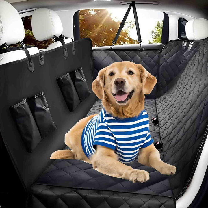 MZROT Hundedecke Auto Rückbank, Hundematte Autoschondecke Hunde Autositz Rückbank Seitenschutz Wasse