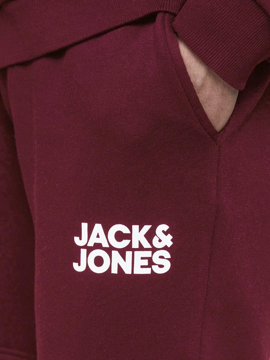 JACK & JONES Herren Jjinewsoft Sweat GMS Shorts XS Port Royale, XS Port Royale