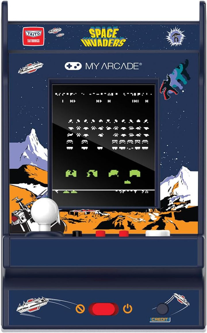 Space Invader Nano Player Pro Portable Retro Arcade