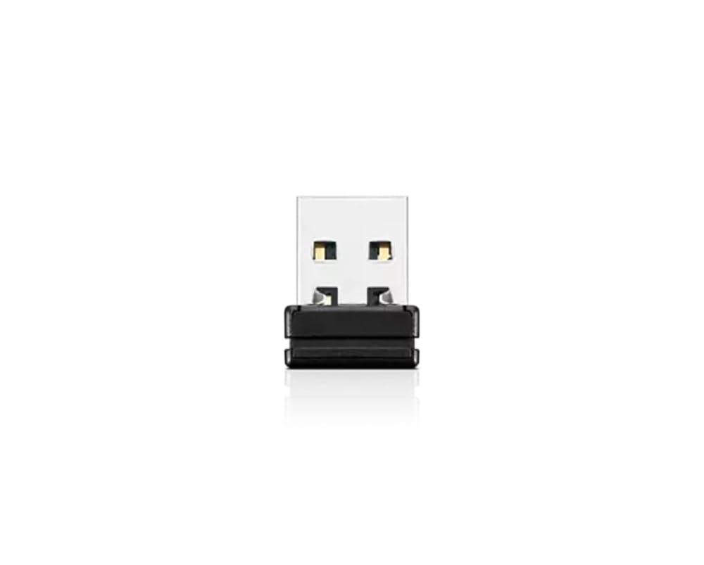 Lenovo 2.4G Wireless USB Receiver, Schwarz, 4XH0R55468