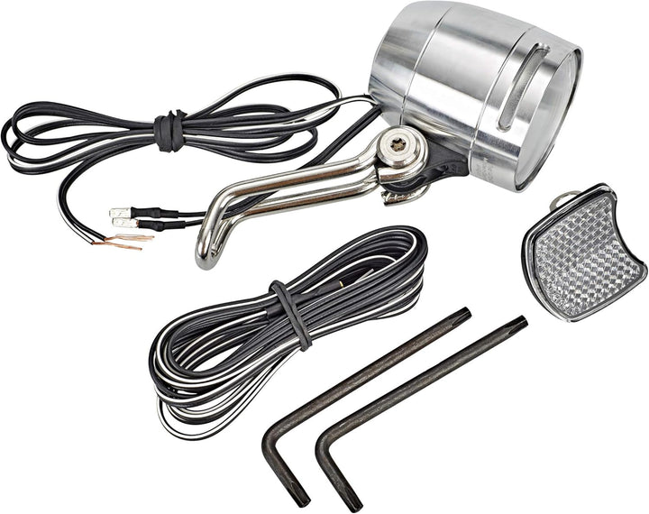 busch+müller Busch & Müller Busch & Müller Dynamo Led Scheinwerfer, Silber, One Size Busch & Müller