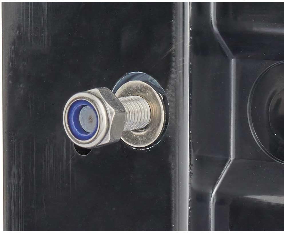 HELLA - Heckleuchte - Glühlampe - Anbau/geschraubt - Lichtscheibenfarbe: mehrfarbig - Stecker: Flach
