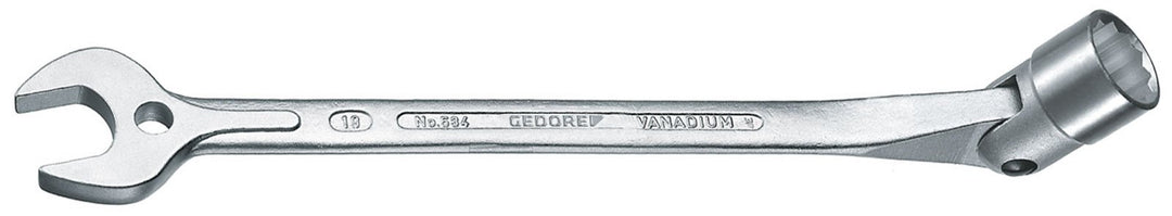GEDORE Maul-Steckschlüssel UD-Profil 19 mm, 1 Stück, 534 19, 19 mm