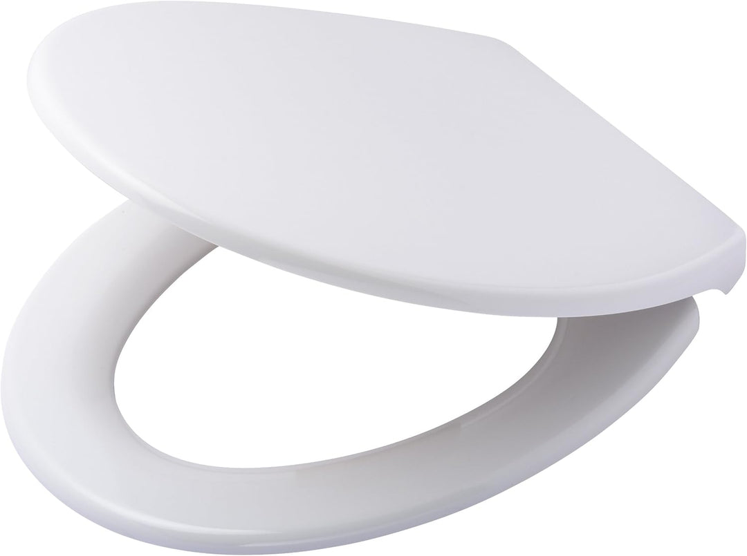 WENKO WC-Sitz Cento, hygienischer Toilettensitz mit Absenkautomatik, WC-Deckel mit Fix-Clip Hygiene-