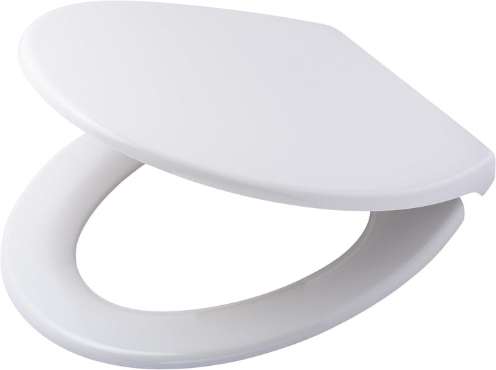 WENKO WC-Sitz Cento, hygienischer Toilettensitz mit Absenkautomatik, WC-Deckel mit Fix-Clip Hygiene-