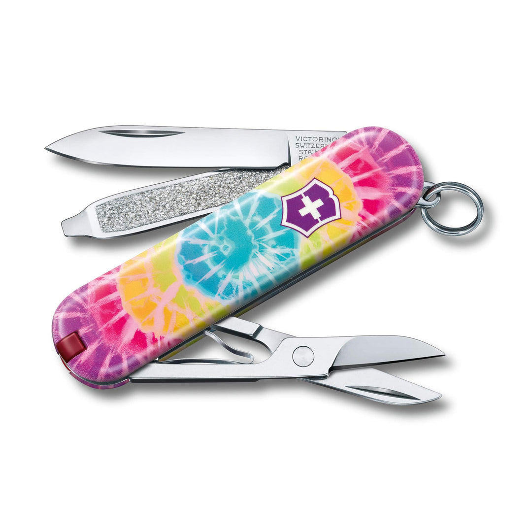 Victorinox Classic SD 2021 Limited Tie Dye 0.6223.L2103