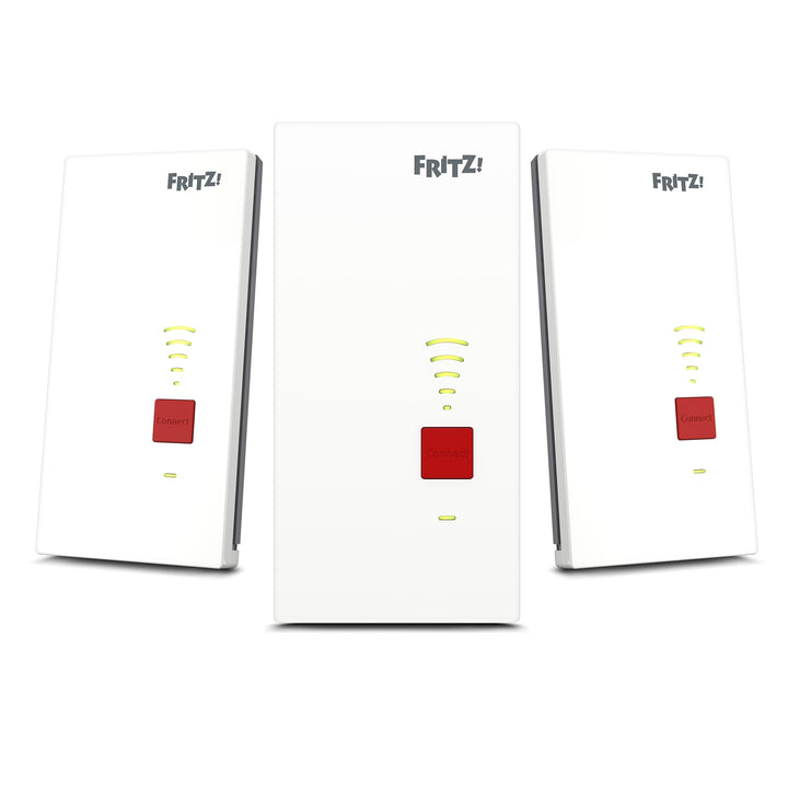 FRITZ! Mesh Set 2700 (3er Set) | ultraschnelles WLAN 7 mit bis zu 6.500 Mbit/s | WLAN-Abdeckung 5-7
