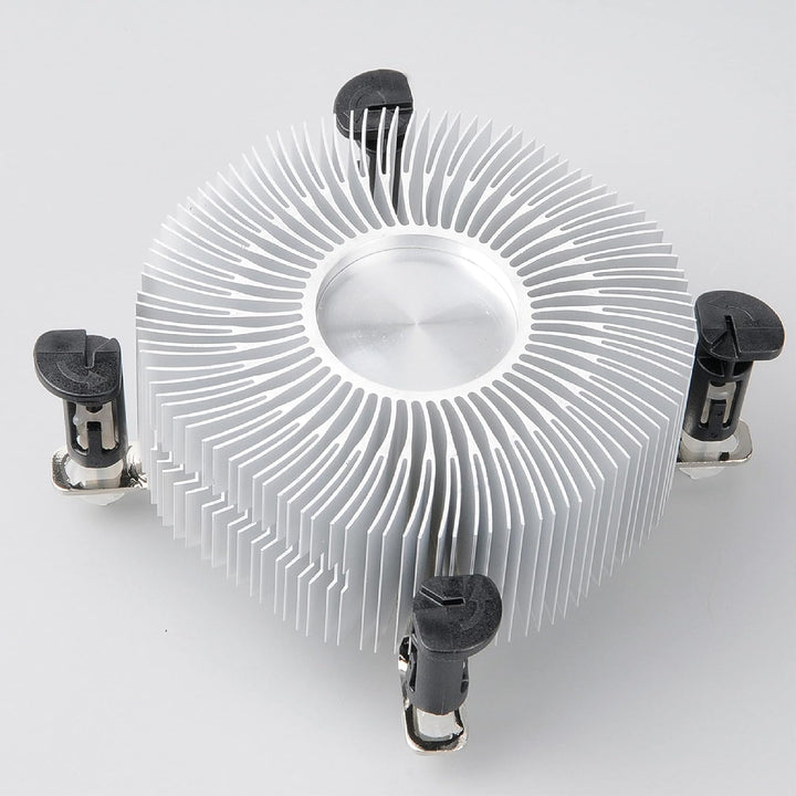 Akasa AK-CCE-7104EP Kühlkörper (mit sehr leisem, kugelgelagertem 92-mm-PWM-Lüfter, für CPUs mit Sock