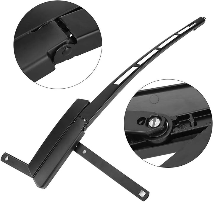 Wischerarm, vorne rechts Beifahrerseite Windschutzscheibe Wischerarm Passend für AUDI Q7 2007-2014,