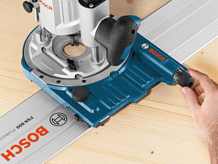 Bosch Professional Adapter für Führungsschiene FSN OFA (für den Einsatz beim geführten Fräsen mit Bo