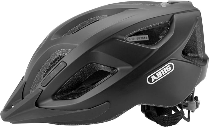 ABUS Allround-Fahrradhelm Aduro 2.1 - in sportivem Design für den Stadtverkehr, Landstrassen und Tra