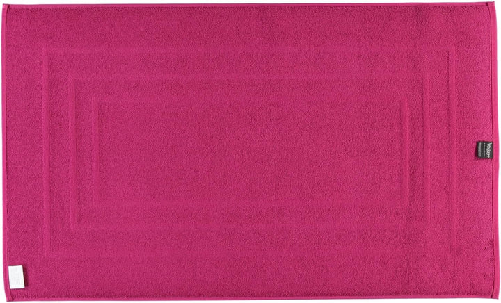 Vossen Badematten Feeling Cranberry - 3770 67x120 cm, 67x120 cm