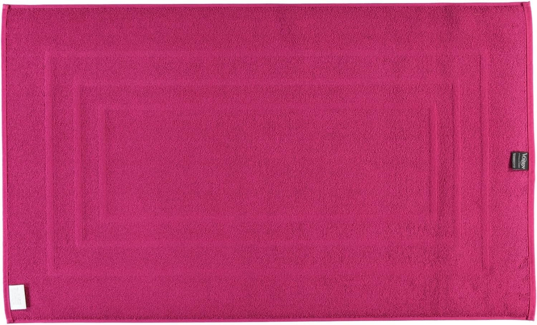 Vossen Badematten Feeling Cranberry - 3770 60x60 cm, 60x60 cm