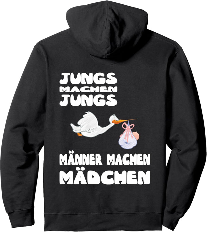 Herren Lustige Geschenkidee T-Shirt frisch gebackener Vater Pullover Hoodie