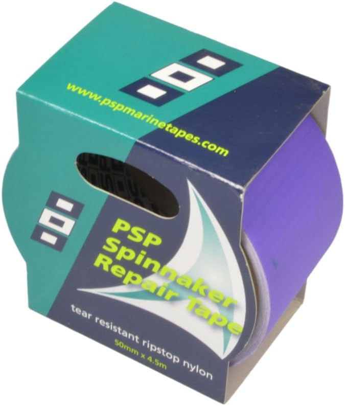 PSP Spinnaker Repair Tape 50 mm x 4,5 m, Flieder Flieder Taille unique, Flieder Taille unique