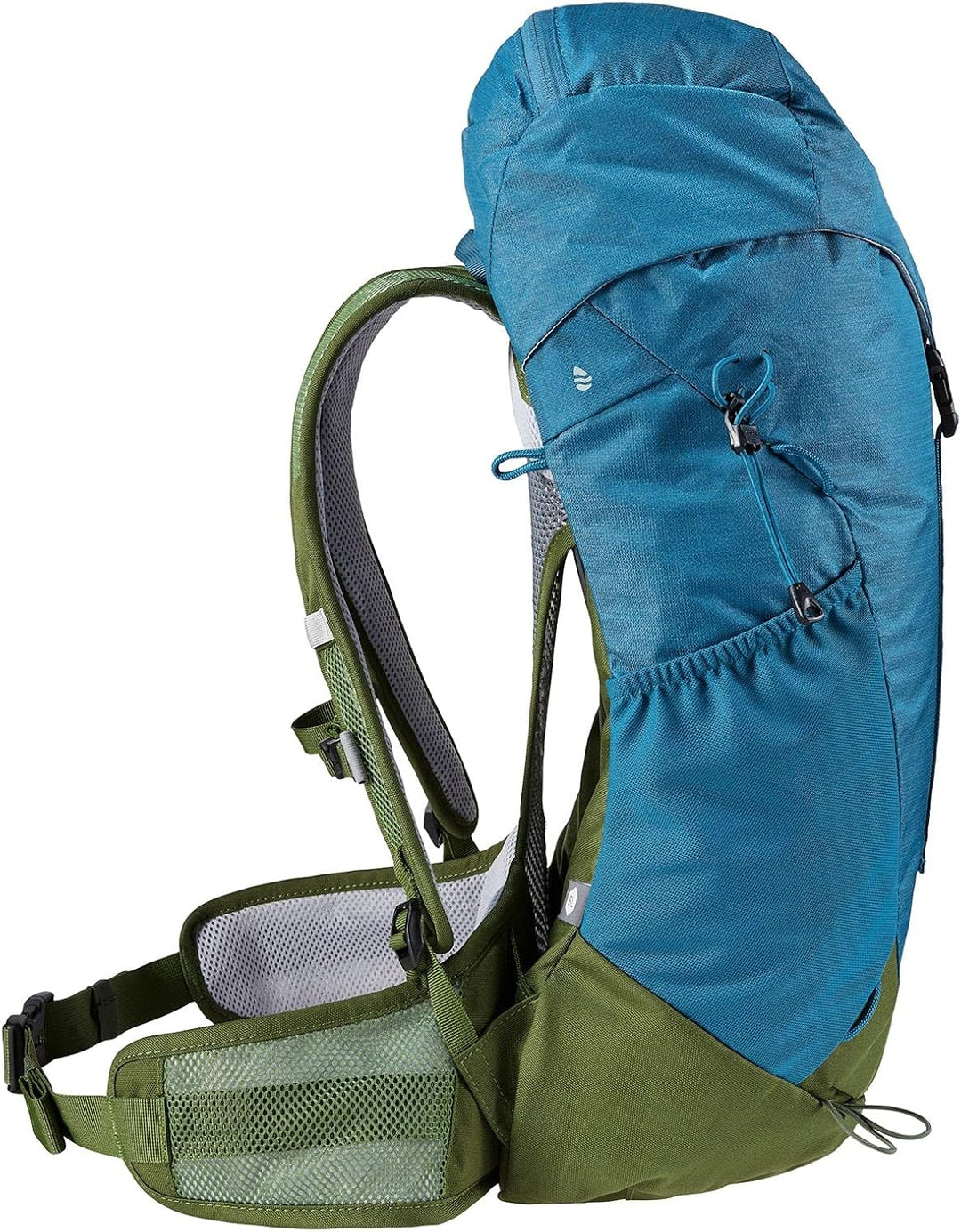 deuter Damen Ac Lite 22 Sl Wanderrucksack (1er Pack) 22 L Denim-pine, 22 L Denim-pine