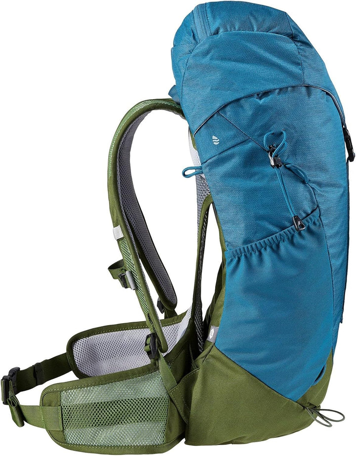 deuter Damen Ac Lite 22 Sl Wanderrucksack (1er Pack) 22 L Denim-pine, 22 L Denim-pine
