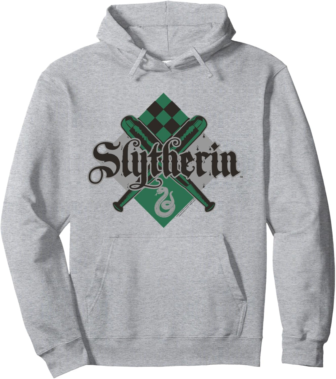 Harry Potter Slytherin Quidditch Diamond Logo Pullover Hoodie