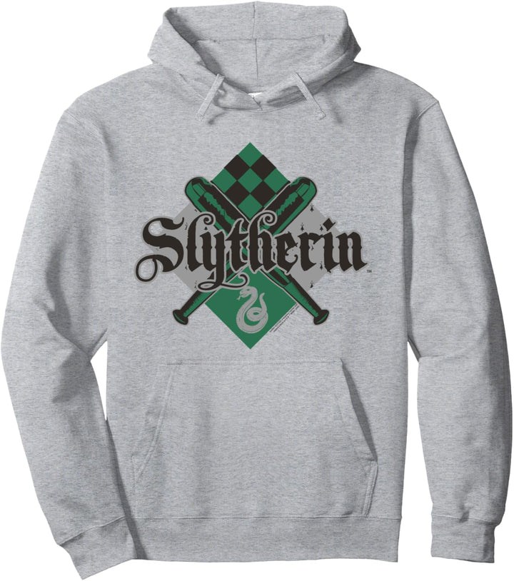 Harry Potter Slytherin Quidditch Diamond Logo Pullover Hoodie