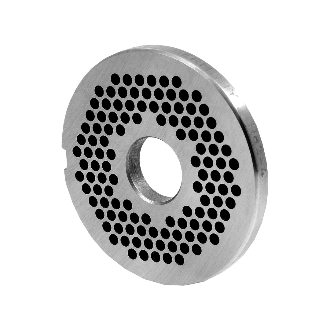 Wolfcut Lochscheiben kompatibel mit Fleischwolf Kolbe LW 82 Werkzeugstahl (4,0 mm), 4,0 mm
