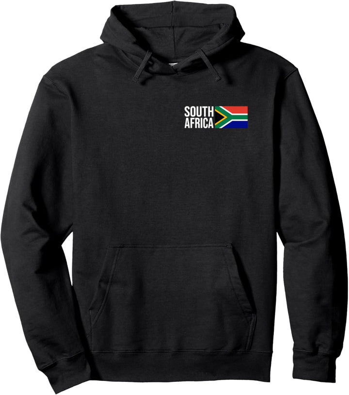SOUTH AFRICA FLAG CAPETOWN JOHANNESBURG PRETORIA Pullover Hoodie