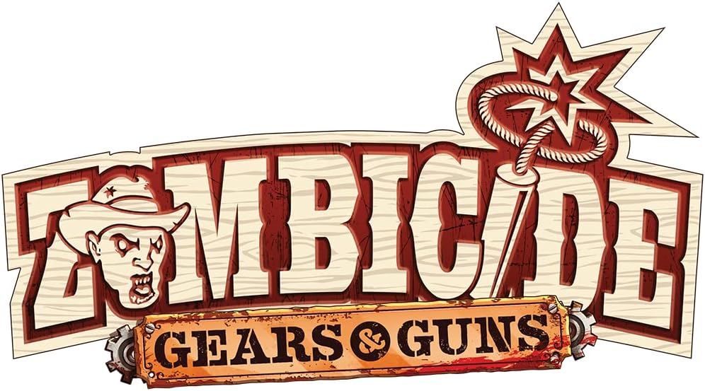 CMON | Zombicide: Undead or Alive – Gears & Guns | Erweiterung | Kennerspiel | Dungeon Crawler | 1-6