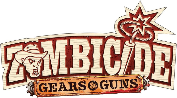 CMON | Zombicide: Undead or Alive – Gears & Guns | Erweiterung | Kennerspiel | Dungeon Crawler | 1-6