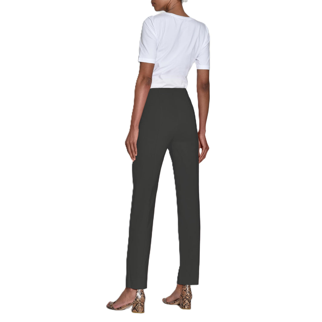 Robell Style Marie - Stoffhose Damen high Waist - Damenhose Power Stretch - Bengaline Stoff Hose mit