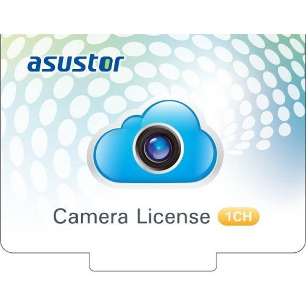 Asustor AS-SCL04 Kameralizenz (für alle Asustor NAS, 4er Pack)