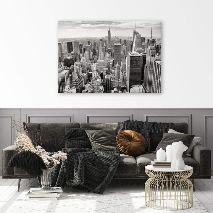 Feeby. Wandbild - 1 Teilig - 40x60 cm, Leinwand Bild Leinwandbilder Bilder Wandbilder Kunstdruck, NE