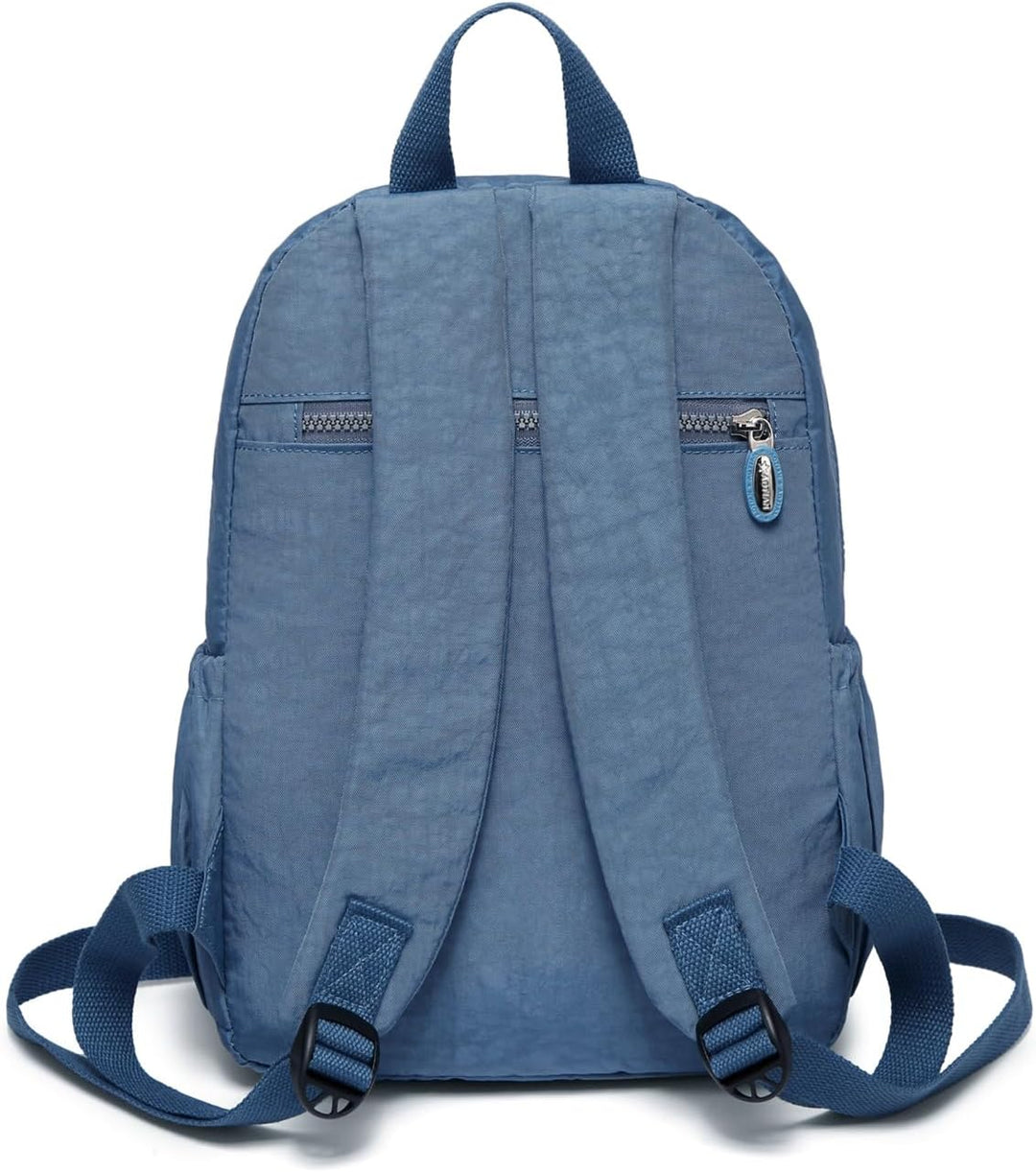 AOTIAN Frauen Rucksack Klassische Leichte Kleine Tagesrucksack Damen Nylon City Pack Jugendliche Läs