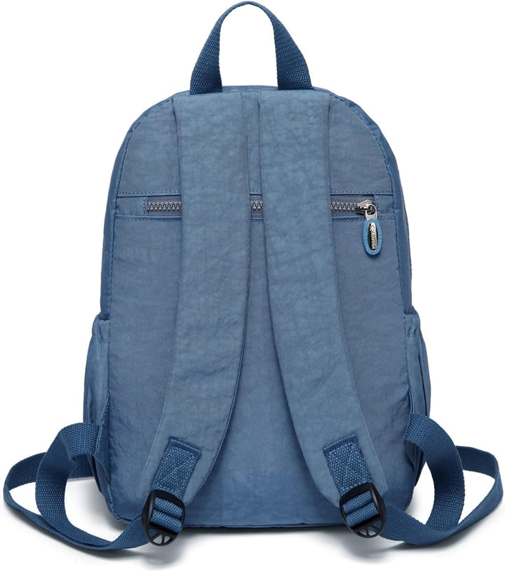 AOTIAN Frauen Rucksack Klassische Leichte Kleine Tagesrucksack Damen Nylon City Pack Jugendliche Läs